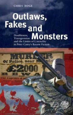 Outlaws, Fakes and Monsters - Boge, Chris