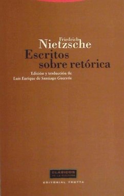 Escritos sobre retórica - Nietzsche, Friedrich