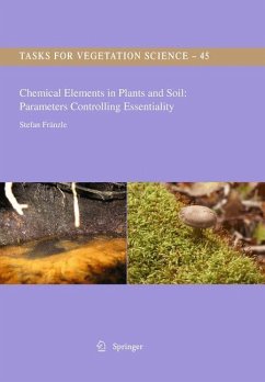 Chemical Elements in Plants and Soil: Parameters Controlling Essentiality - Fränzle, Stefan