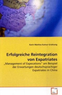 Erfolgreiche Reintegration von Expatriates - Kutnar-Griehsnig, Karin Martina