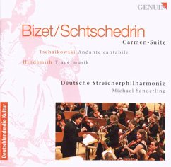 Carmen Suite/Trauermusik/+ - Sanderling,Michael/Deutsche Streicherphilharmonie