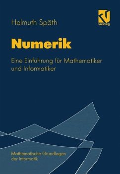 Numerik - Späth, Helmuth