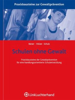 Cover Gewaltfreie Schule
