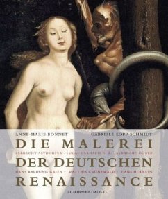 Cover Die Malerei der deutschen Renaissance