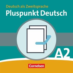 Pluspunkt Deutsch A 2/ Teilband 1. Kursbuch / Arbeitsbuch / Audio-CD - Jin, Friederike;Schote, Joachim