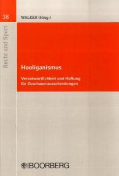 Hooliganismus - Walker, Wolf-Dietrich