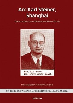 Cover An: Karl Steiner, Shanghai