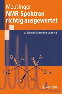 NMR-Spektren richtig ausgewertet - Meusinger, Reinhard