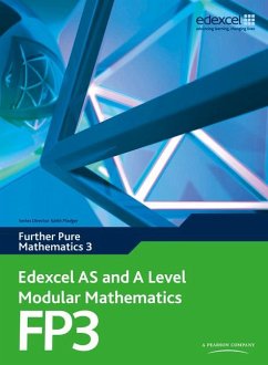 Cover Edexcel as and a Level Modular Mathematics Further Pure Mathematics 3 Fp3