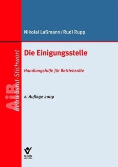 Cover Die Einigungsstelle