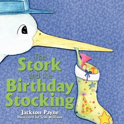 The Stork and the Birthday Stocking - Payne, Jackson