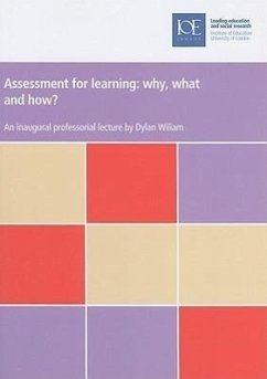 Assessment for Learning - Wiliam, Dylan