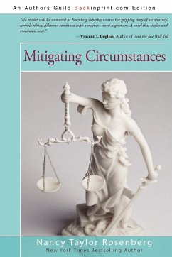 Mitigating Circumstances - Taylor Rosenberg, Nancy