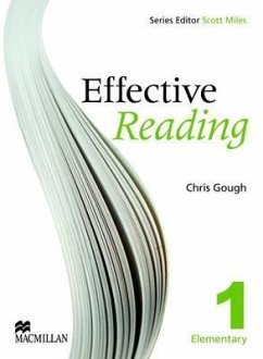 Effective Reading Elementary Student's Book - Gough, Christopher