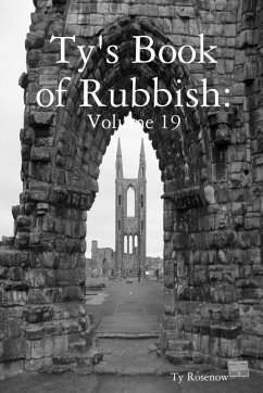 Ty's Book of Rubbish - Rosenow, Ty