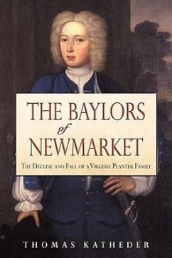 The Baylors of Newmarket - Katheder, Thomas