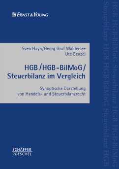 HGB / HGB-BilMoG / Steuerbilanz im Vergleich: Synoptische Darstellung von Handels- und Steuerbilanzrecht - Hayn, Sven, Georg Graf Waldersee und Ute Benzel