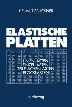 Elastische Platten - Bruckner, Helmut