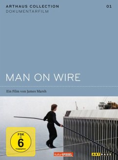 Cover Man on Wire - Der Drahtseilakt - Arthaus Collection