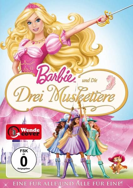 Barbie und Die Drei Musketiere auf DVD - Portofrei bei bücher.de