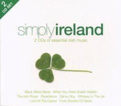 Cover Simply Ireland (2CD)