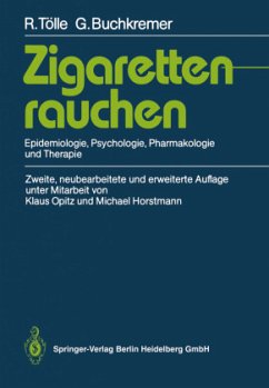 Zigarettenrauchen - Tölle, Rainer;Buchkremer, Gerhard