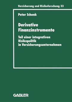 Derivative Finanzinstrumente - Schenk, Peter