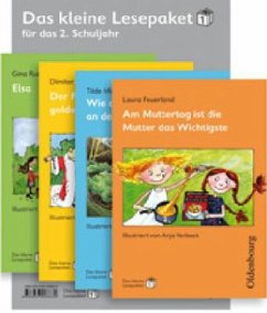 Cover Das kleine Lesepaket für das 2. Schuljahr, 20 Hefte