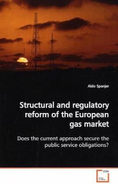 Structural and regulatory reform of the European gas market - Spanjer, Aldo