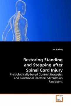 Restoring Standing and Stepping after Spinal Cord Injury - Stirling, Lisa