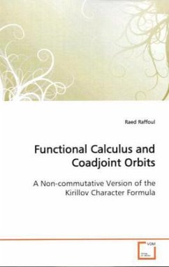 Functional Calculus and Coadjoint Orbits - Raffoul, Raed