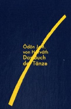 Das Buch der Tänze / Die Graphischen Bücher Bd.36 - Horváth, Ödön von