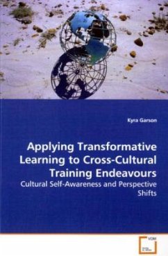 Applying Transformative Learning to Cross-Cultural Training Endeavours - Garson, Kyra