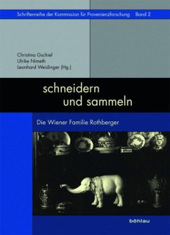 Schneidern und sammeln