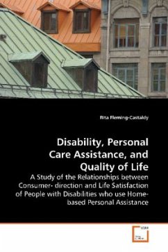 Disability, Personal Care Assistance, and Quality of Life - Fleming-Castaldy, Rita