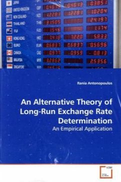 An Alternative Theory of Long-Run Exchange Rate Determination - Antonopoulos, Rania