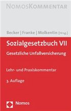 Sozialgesetzbuch VII - Becker, Harald / Franke, Edgar / Molkentin, Thomas (Hrsg.)