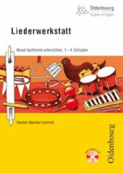 Liederwerkstatt, m. Audio-CD - Mechler-Schmitt, Renate