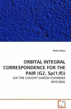 ORBITAL INTEGRAL CORRESPONDENCE FOR THE PAIR (G2, Sp(1;R)) - Olaya, Pedro