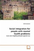 Social integration for people with mental health problems