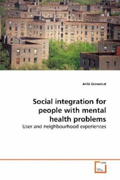 Social integration for people with mental health problems - Granerud, Arild