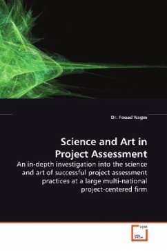 Cover Science and Art in Project Assessment