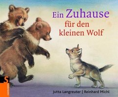 Cover Ein Zuhause für den kleinen Wolf