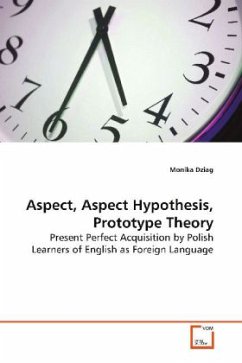 Aspect, Aspect Hypothesis, Prototype Theory - Dziag, Monika