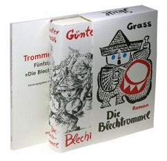 Die Blechtrommel, m. Beiheft - Grass, Günter