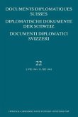 Diplomatische Dokumente der Schweiz - Documents Diplomatiques Suisses - Documenti Diplomatici Svizzeri