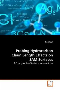 Probing Hydrocarbon Chain Length Effects on SAM Surfaces - Wolf, Kurt