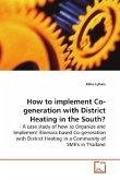 How to implement Co-generation with District Heating in the South?
