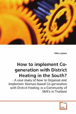 How to implement Co-generation with District Heating in the South? - Lybæk, Rikke