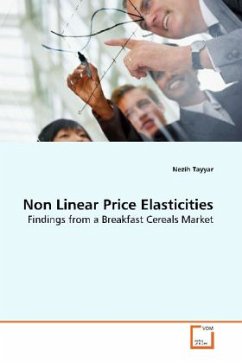Non Linear Price Elasticities - Tayyar, Nezih